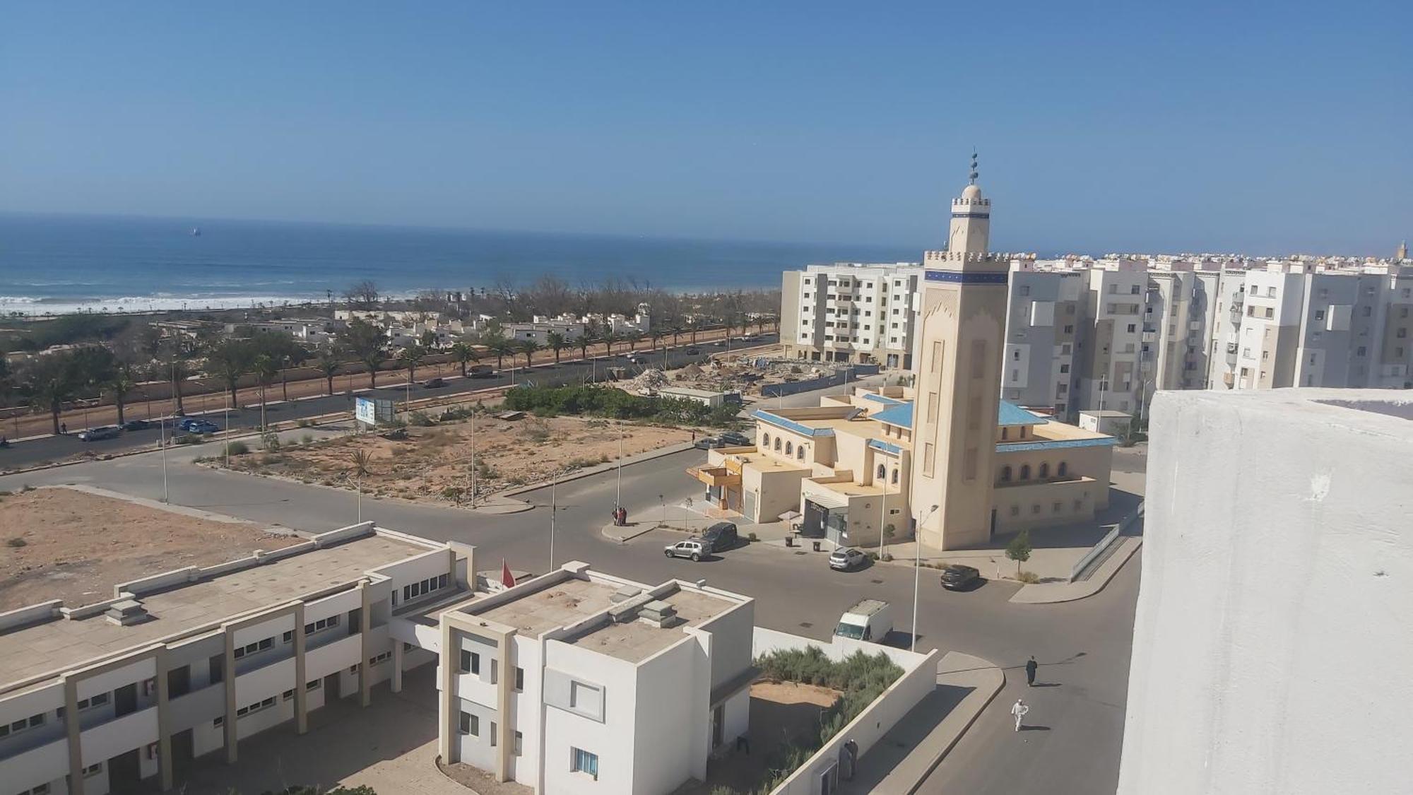 Appartement Vu Mer Agadir Exterior foto
