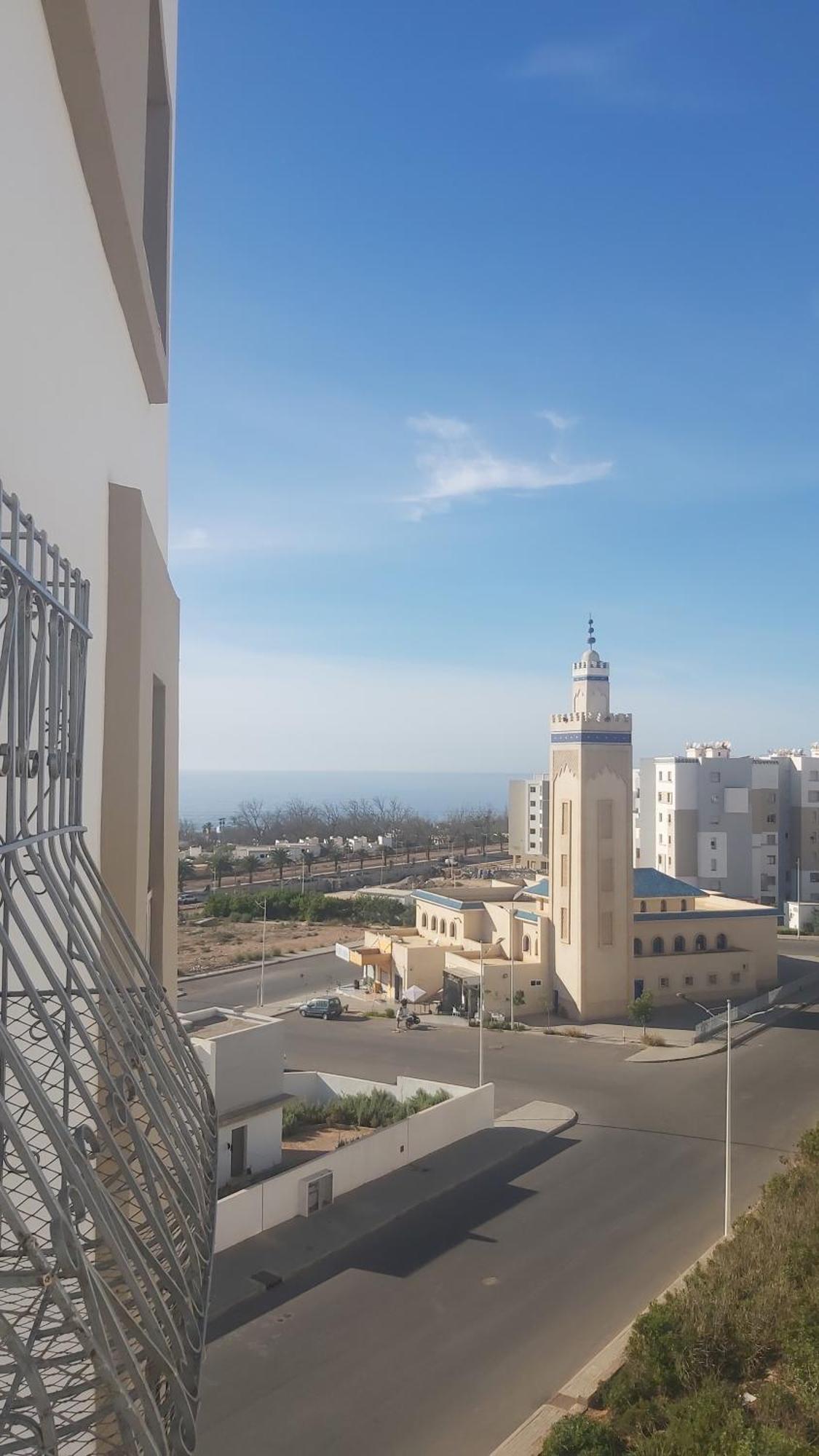 Appartement Vu Mer Agadir Exterior foto