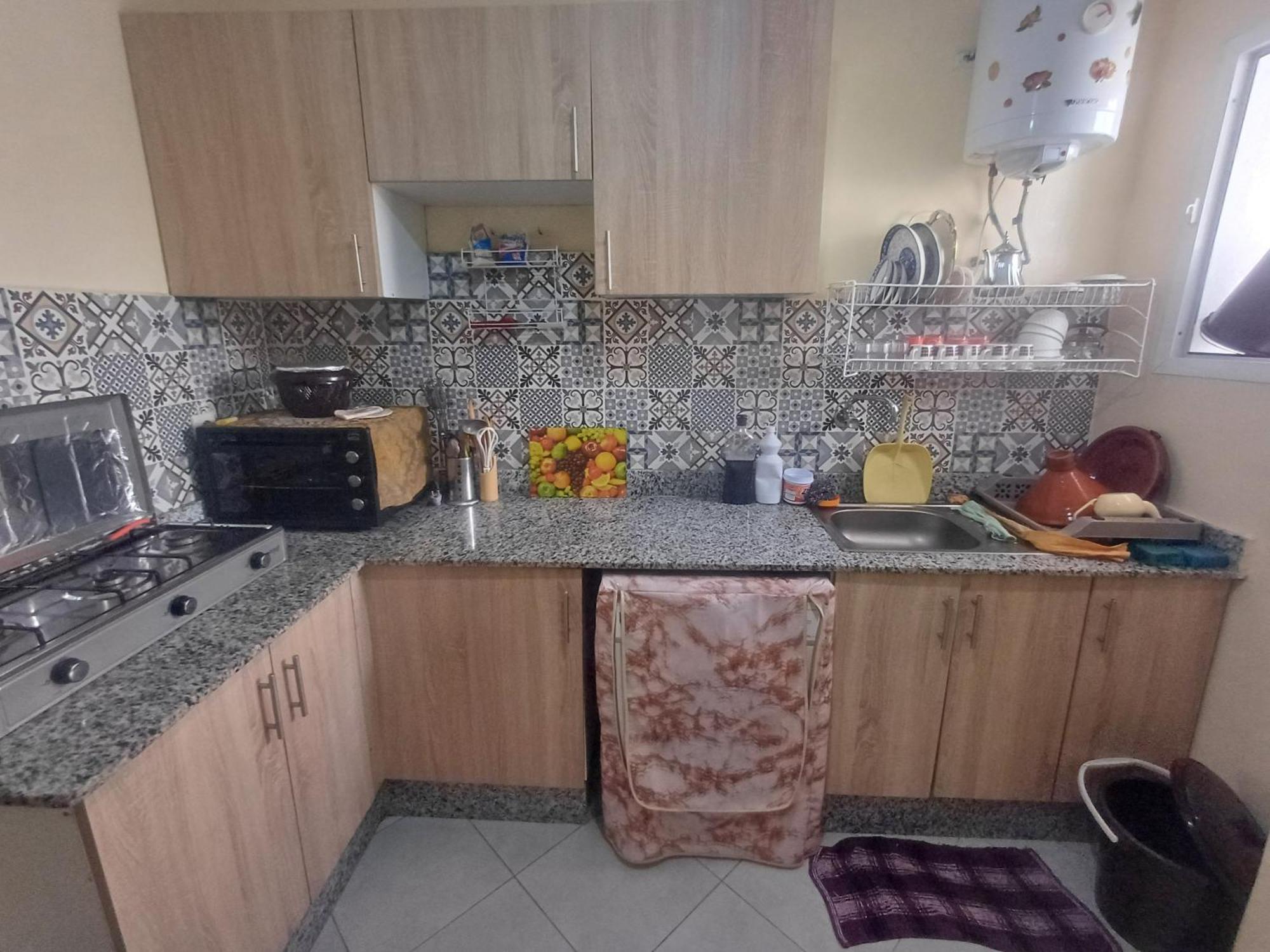 Appartement Vu Mer Agadir Exterior foto